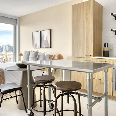 Apartment W Loop Studio W Gym Coworking Nr Uic Chi-752 *
