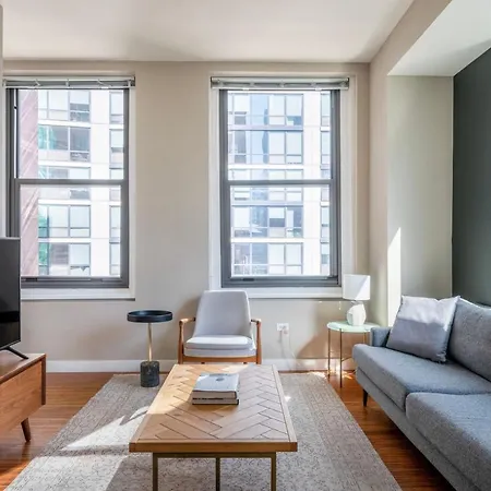 Apartment Loop 2br W Gym Roofdeck Nr Millennium Park Chi-265 *