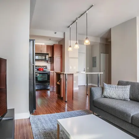 Apartment Loop 1br W Gym Nr Theatre District Chi-170 *