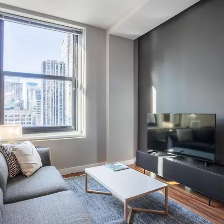 Loop 1br W Gym Nr Theatre District Chi-170 *