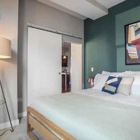 Loop 1br W Gym Nr Theatre District Chi-170 Apartment Chicago
