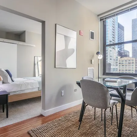 Loop 1br W Gym Nr Theatre District Chi-170