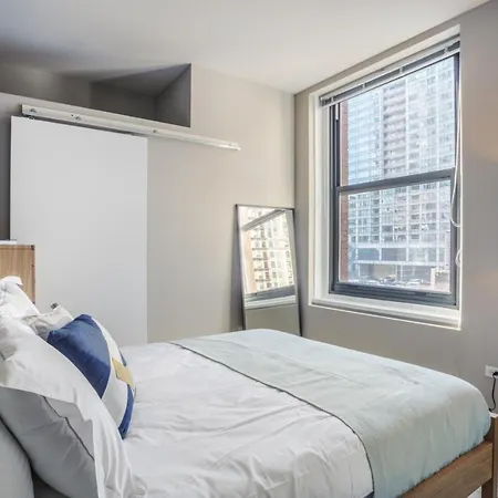 Apartment Loop 1br W Gym Nr Theatre District Chi-170 Chicago