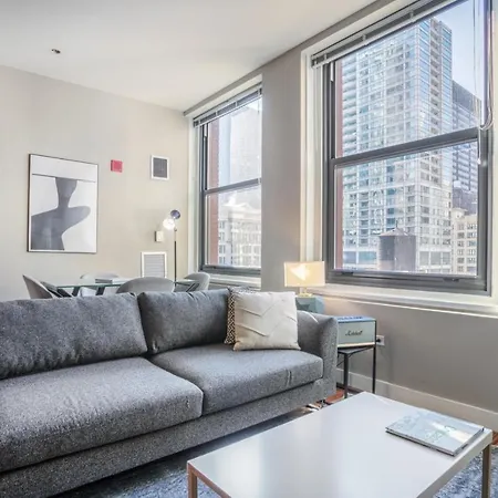 Loop 1br W Gym Nr Theatre District Chi-170 * Chicago