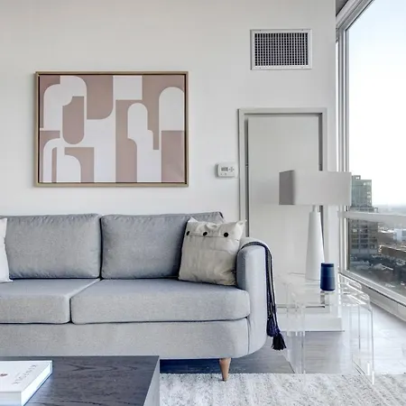 S Loop 1br W Gym Lounge 1 Block To L Chi-527 * Chicago