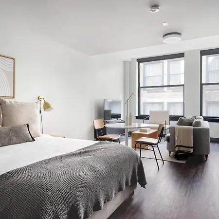 Apartment Loop Studio W Gym Wd Pool Nr Willis Tower Chi-500 *