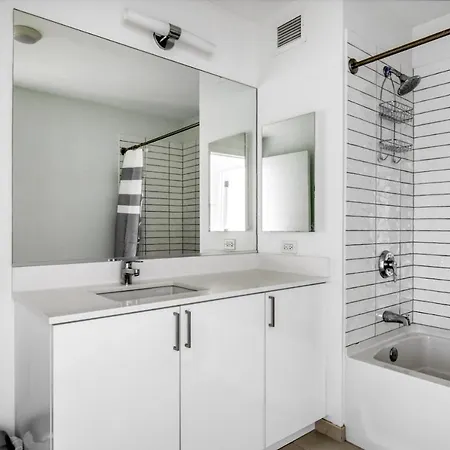 W Loop 1br W Gym Pool In Heart Of Greektown Chi-533 Apartment Chicago