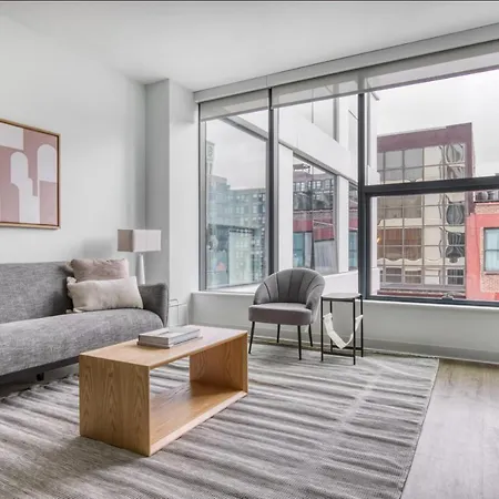 W Loop 1br W Gym Pool In Heart Of Greektown Chi-533 *