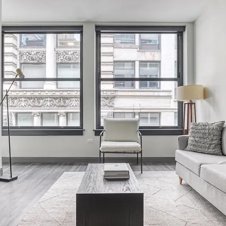 Loop 1br W Gym Wd Pool Nr Millennium Park Chi-502 Chicago