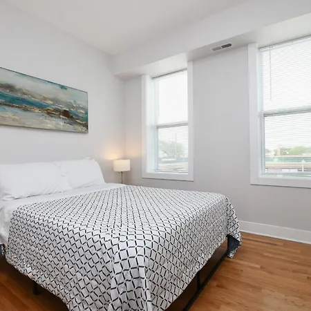 Contemporary In Irving Park Apartment