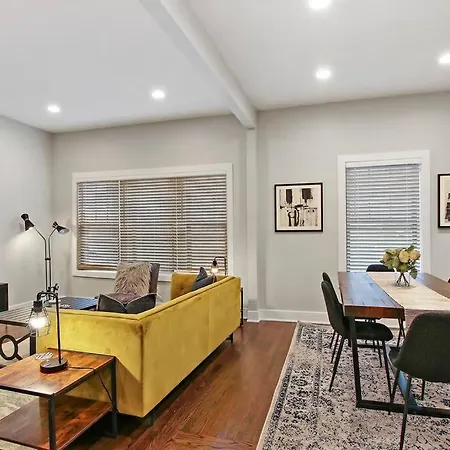 Apartment Stylish & Fully Furnished 3br Apt With Laundry Lawndale 2- Moved Inventory Chicago