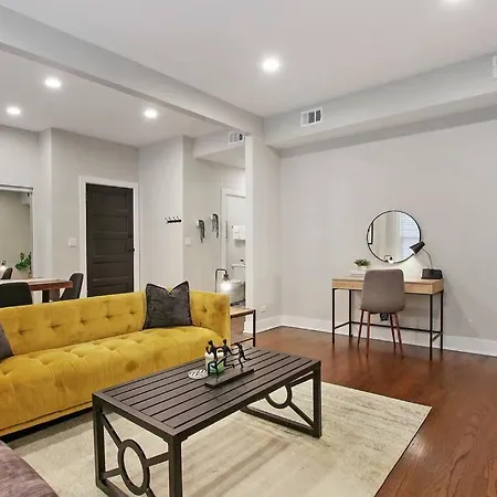 Stylish & Fully Furnished 3br Apt With Laundry Lawndale 2- Moved Inventory * Chicago