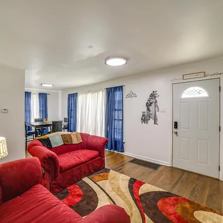 Holiday home Convenient Vacation With Office!