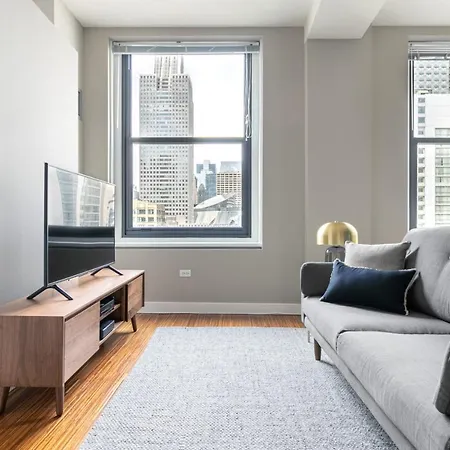 Loop Studio W Gym Roofdeck Nr Millennium Park Chi-246 Chicago