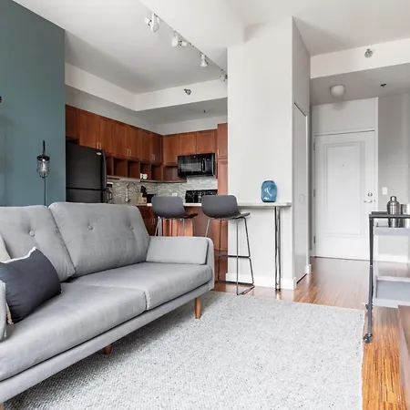 Loop Studio W Gym Roofdeck Nr Millennium Park Chi-246 Apartment
