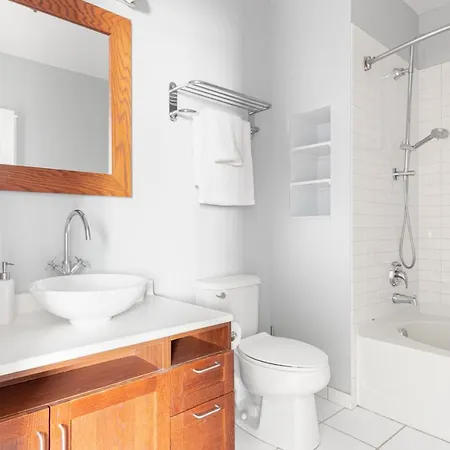 Loop Studio W Gym Roofdeck Nr Millennium Park Chi-246 Apartment