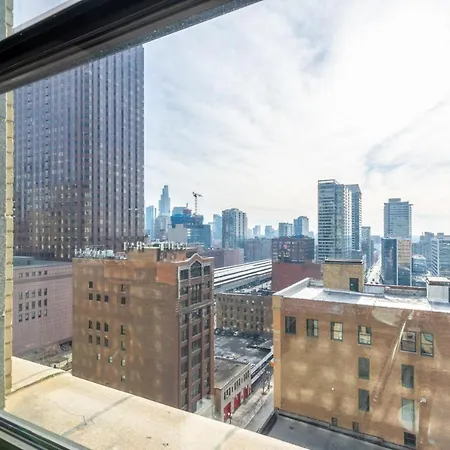 Apartment Loop 1br W Fitness Center Nr W Loop The L Chi-194 Chicago