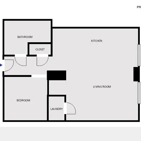 Apartment Loop 1br W Fitness Center Nr W Loop The L Chi-194 Chicago