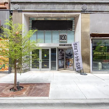Loop 1br W Roof Gym Lounge Nr Millenium Park Chi-101 Chicago