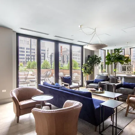 Loop 1br W Roof Gym Lounge Nr Millenium Park Chi-101 Apartment *