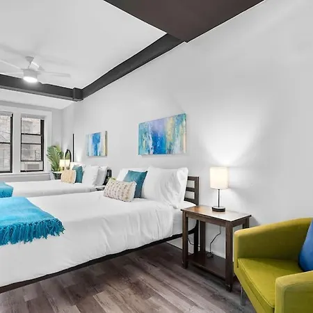 2br Bright & Cozy - Hubbard 2 Apartment *