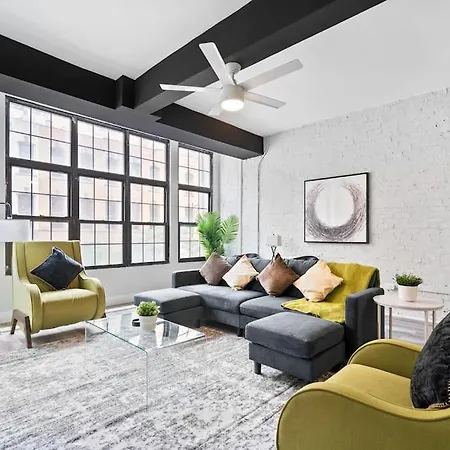 2br Bright & Cozy - Hubbard 2 *
