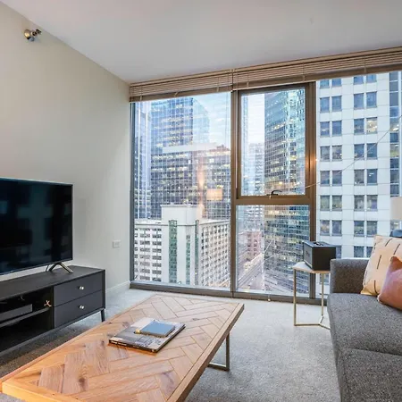 Apartment Loop 1br W Gym Pool Nr Financial District Chi-211 Chicago