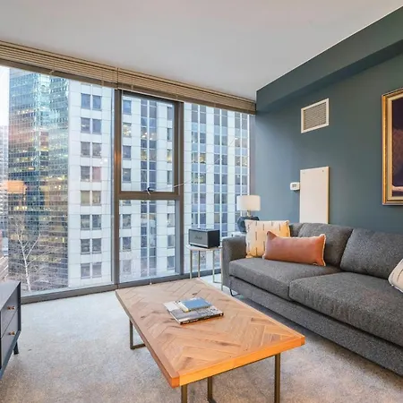 Loop 1br W Gym Pool Nr Financial District Chi-211 Apartment Chicago