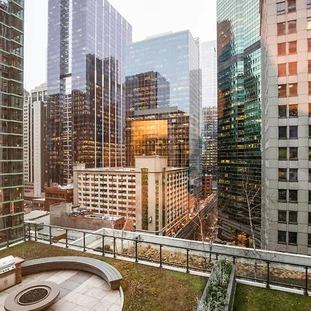 Loop 1br W Gym Pool Nr Financial District Chi-211 *