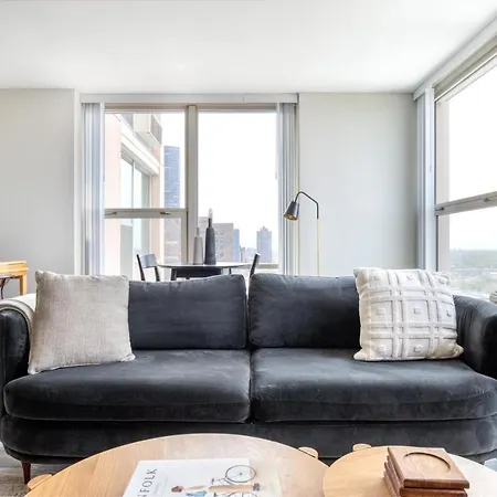 Edgewater 1br W Gym Deck Lounge Nr L Chi-924 *