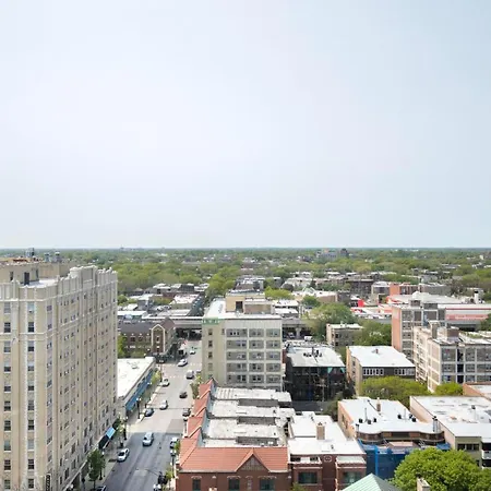 Edgewater 1br W Gym Deck Lounge Nr L Chi-924 Apartment *