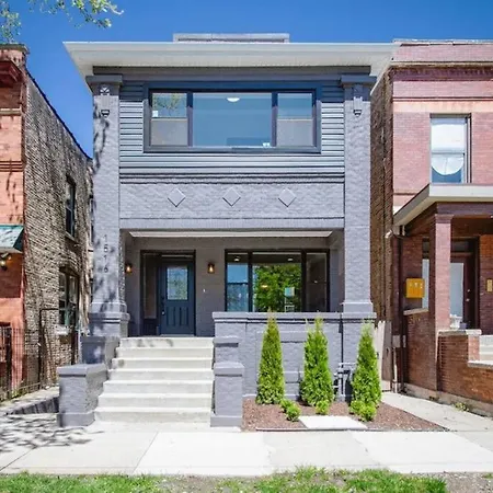 Apartment Lovely 2-bedroom Unit Near And Museum Chicago