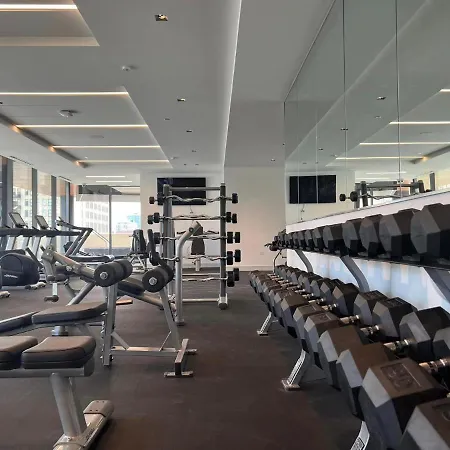 Apartment Brand New Luxe Convertible Studio/downtown Views *