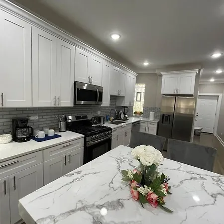 Apartment Exec Lux Wth 3 Level,6 Bdrms/3bth & 2 Kitchen Chicago
