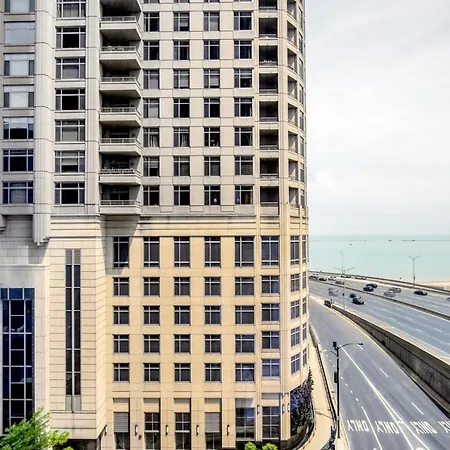 Apartment Streeterville 1br W Gym Pool Nr Navy Pier Chi-393 Chicago