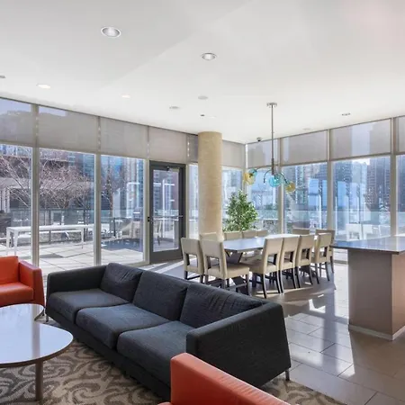 Apartment Streeterville 1br W Gym Pool Nr Navy Pier Chi-393