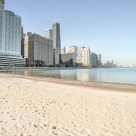 Streeterville 1br W Gym Pool Nr Navy Pier Chi-393