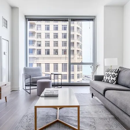 Apartment Streeterville 1br W Gym Pool Nr Navy Pier Chi-393 Chicago