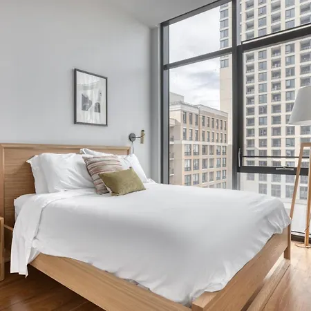 River N 3br W Gym Rooftop Nr L Park Chi-323 Apartment *