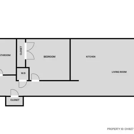 Streeterville 1br W Pool Roof Gym Nr Lakefront Chi-827 *