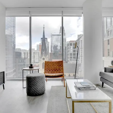 Apartment River N 1br W Gym Pool Nr Magnificent Mile Chi-125 Chicago