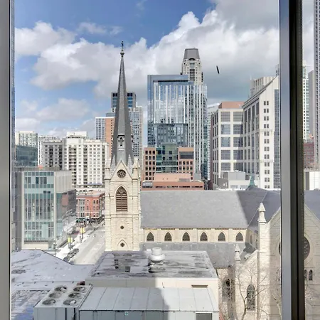 River N 1br W Gym Pool Nr Magnificent Mile Chi-125