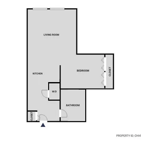 Logan Sq W Roof Gym 1 Block To L Chi-475 Apartment Chicago