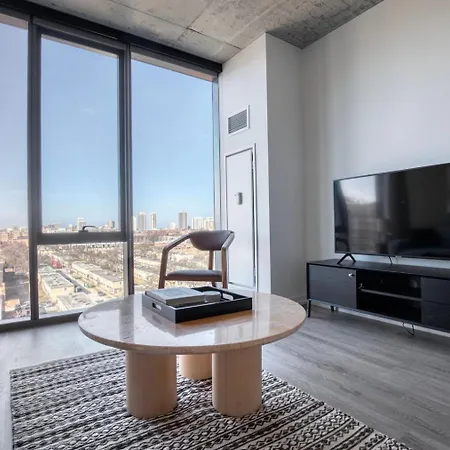 Apartment Blueground River North Gym Pool Nr Riverwalk Chi-1041