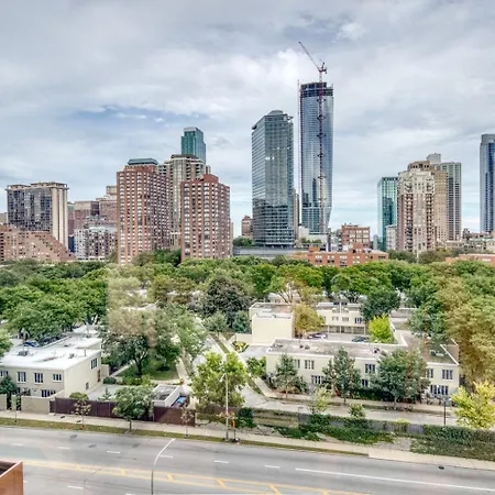 Apartment South Loop 1br W Sauna Fire Pits Nr L Park Chi-989 *