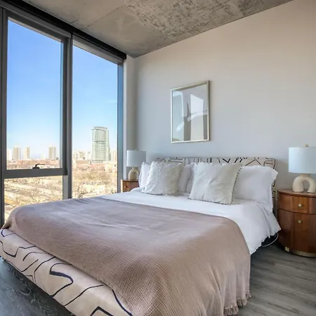 Apartment Blueground River North Gym Pool Nr Riverwalk Chi-1041 Chicago