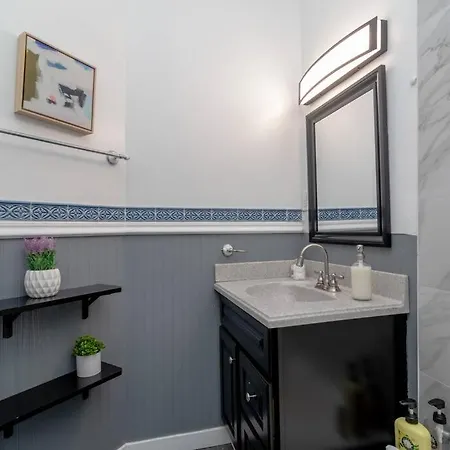 Historical 5 Bedroom That Sleeps 12 Guests With Patio, Fireplace, Grill And Free Parking * Chicago