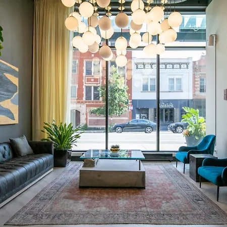 Logan Square 1br W Pool Lounge Gym Nr L Chi-867 Apartment *