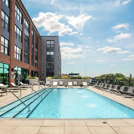 Logan Square 1br W Pool Lounge Gym Nr L Chi-867 Apartment *