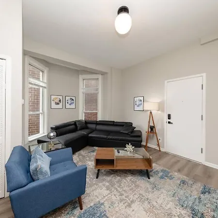 Apartment The Secret West Loop Oasis For Up To 4 Guests - 5 Minutes To United Center! *